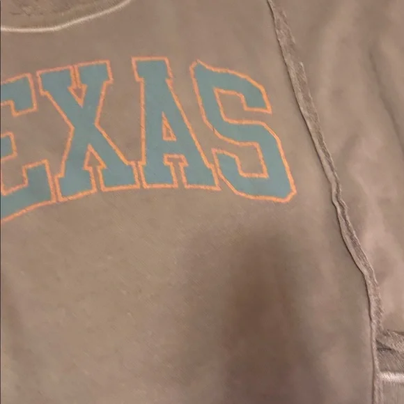 We The Free Texas Brown Top - Picture 3 of 3